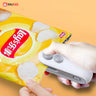 Groomivo Bag Sealer – Seal & Snip in One Sleek Move