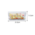 Groomivo Silicone Storage Bags – Stand Up, Zip Shut, Stay Leakproof