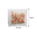 Groomivo Silicone Storage Bags – Stand Up, Zip Shut, Stay Leakproof