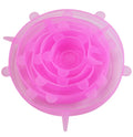 Groomivo Silicone Stretch Lids – Airtight Freshness, Zero Waste
