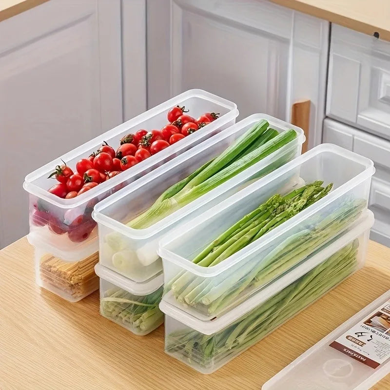 Groomivo Food Storage Containers – Stack Smart, Fridge Like a Pro