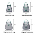 Groomivo Mesh Storage Bags – Hang It, Breathe It, Keep It Fresh