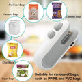 Groomivo Bag Sealer – Seal & Snip in One Sleek Move