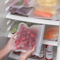 Groomivo Silicone Storage Bags – Stand Up, Zip Shut, Stay Leakproof