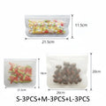 Groomivo Silicone Storage Bags – Stand Up, Zip Shut, Stay Leakproof