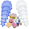 Groomivo Silicone Stretch Lids – Airtight Freshness, Zero Waste