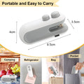 Groomivo Bag Sealer – Seal & Snip in One Sleek Move
