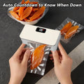 Groomivo Mini Bag Sealer – 6-Mode Freshness at Your Fingertips