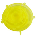 Groomivo Silicone Stretch Lids – Airtight Freshness, Zero Waste