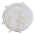 Groomivo Silicone Stretch Lids – Airtight Freshness, Zero Waste