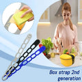 Groomivo Silicone Lid Straps – Stretch, Seal & Spill Nothing