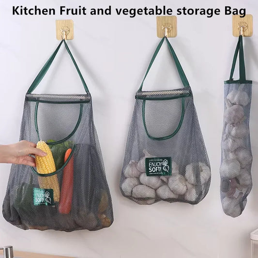 Groomivo Mesh Storage Bags – Hang It, Breathe It, Keep It Fresh