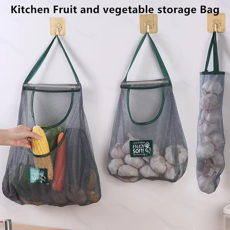 Groomivo Mesh Storage Bags – Hang It, Breathe It, Keep It Fresh