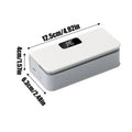 Groomivo Mini Bag Sealer – 6-Mode Freshness at Your Fingertips