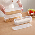 Groomivo Food Storage Containers – Stack Smart, Fridge Like a Pro
