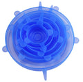 Groomivo Silicone Stretch Lids – Airtight Freshness, Zero Waste