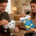 Groomivo Mini Bag Sealer – 6-Mode Freshness at Your Fingertips