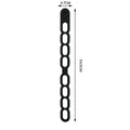 Groomivo Silicone Lid Straps – Stretch, Seal & Spill Nothing
