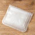 Groomivo Silicone Storage Bags – Stand Up, Zip Shut, Stay Leakproof