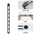 Groomivo Silicone Lid Straps – Stretch, Seal & Spill Nothing