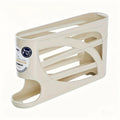 Groomivo Rolling Egg Organizer – 24-Egg Capacity, Rolls to the Front