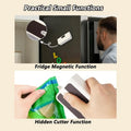 Groomivo Mini Bag Sealer – 6-Mode Freshness at Your Fingertips